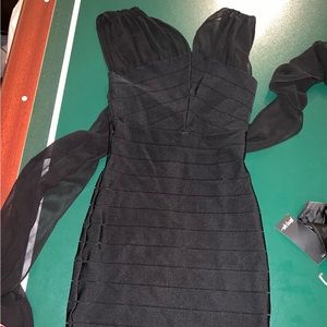 Vintage Bandage Bebe Dress